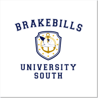 Brakebills University South Posters and Art